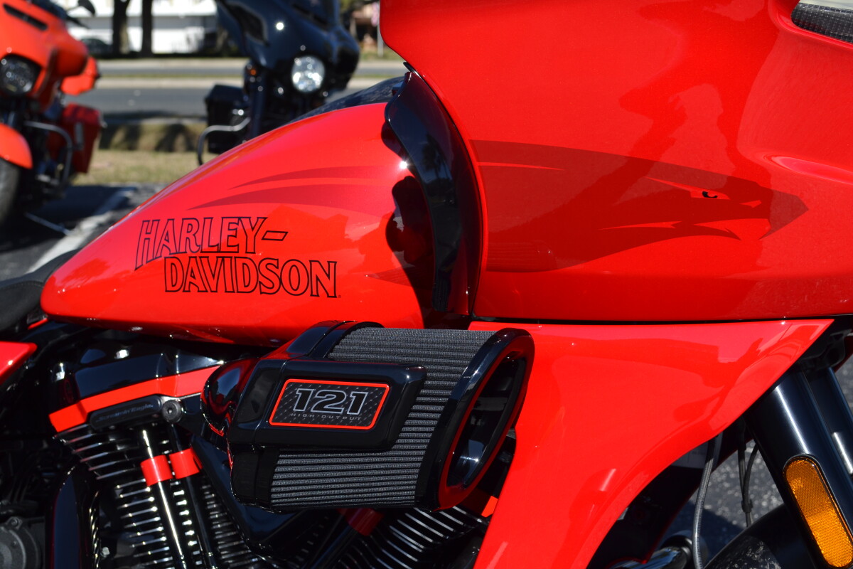 2025 Harley-Davidson CVO Road Glide ST Rally Red - FLTRXSTSE - Photo 2