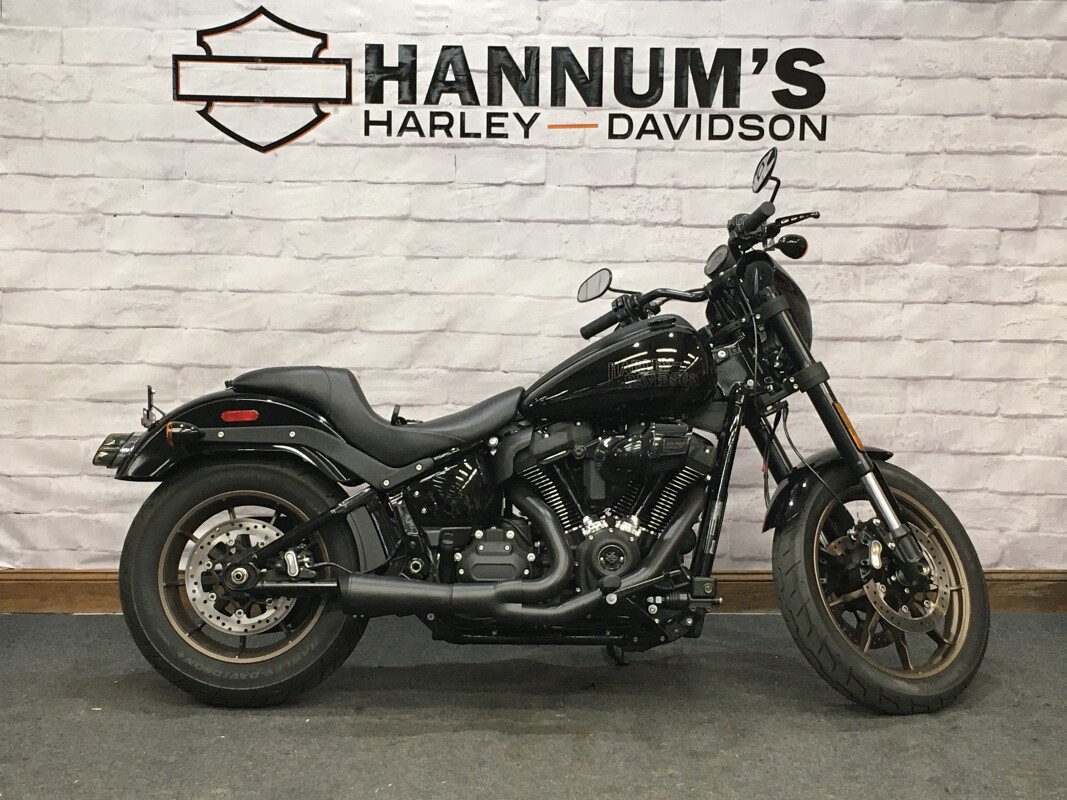 2023 Harley-Davidson Low Rider S Vivid Black FXLRS