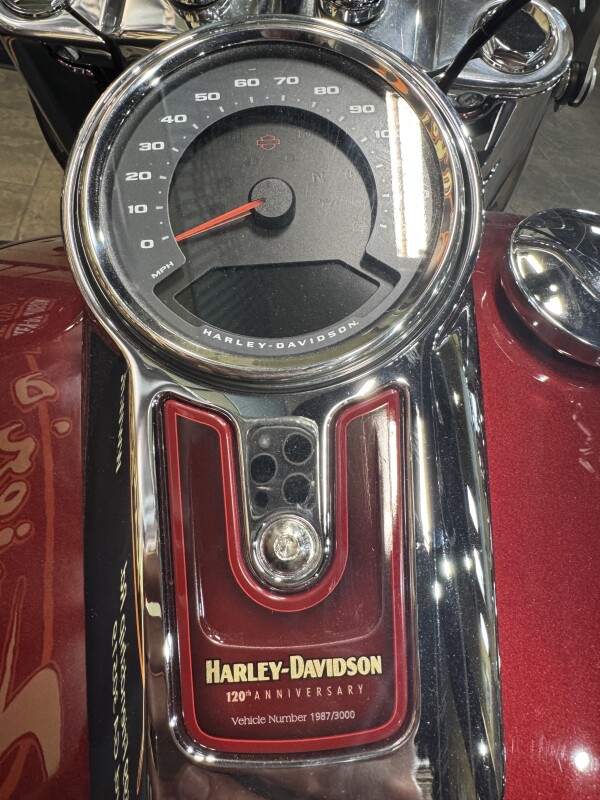 2023 Harley-Davidson Fat Boy 114 Heirloom Red Fade - Photo 5