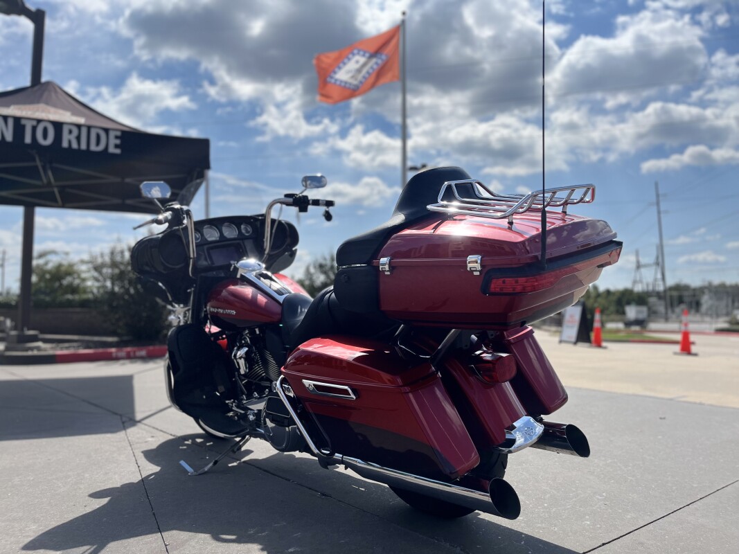 2018 Harley-Davidson Ultra Limited FLHTK WKDRED/TWTDCHRY 619851 - Photo 5