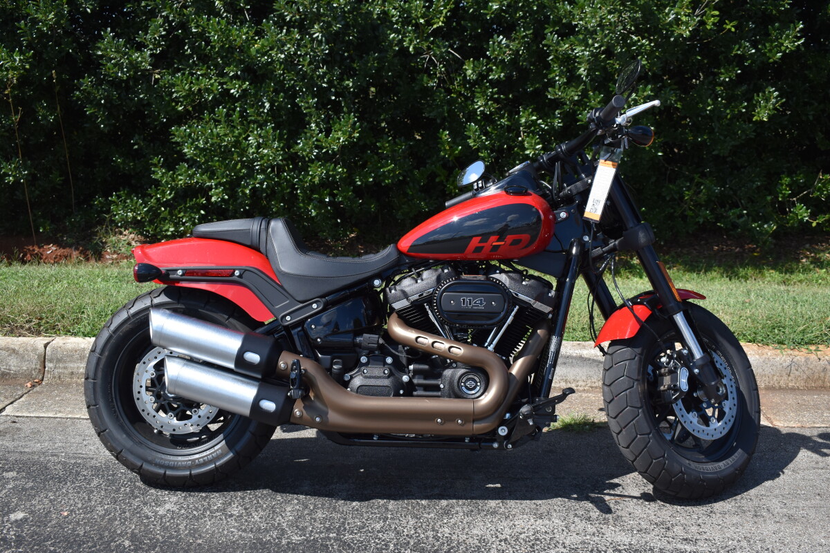 2023 Harley-Davidson Fat Bob 114