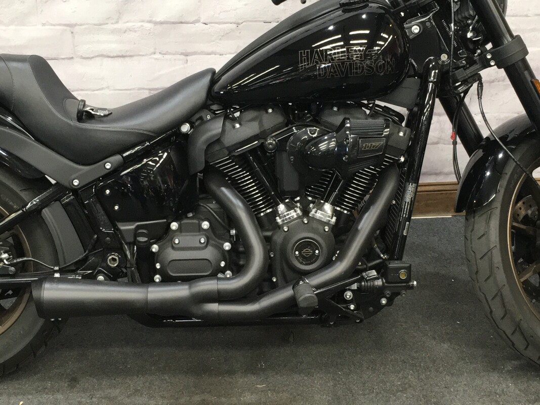 2023 Harley-Davidson Low Rider S Vivid Black FXLRS - Photo 3