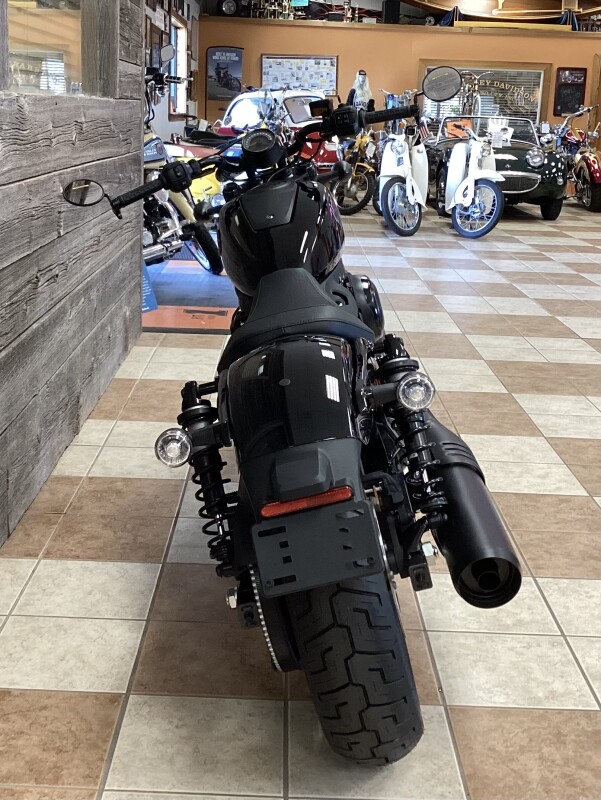 2025 Harley-Davidson Nightster Special Vivid Black - Photo 3