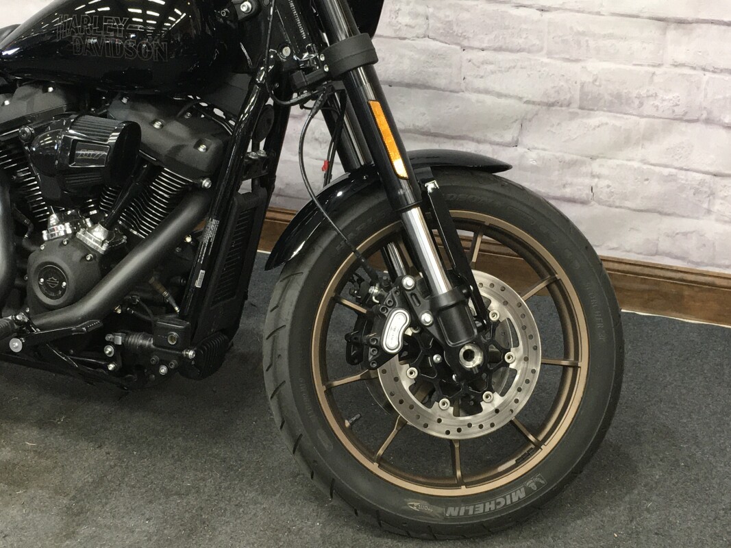 2023 Harley-Davidson Low Rider S Vivid Black FXLRS - Photo 4