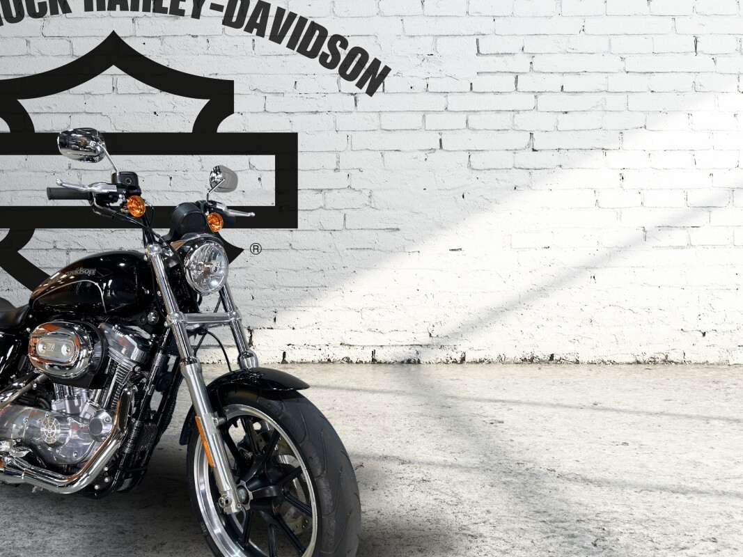 2017 Harley-Davidson SuperLow Vivid Black - Photo 3