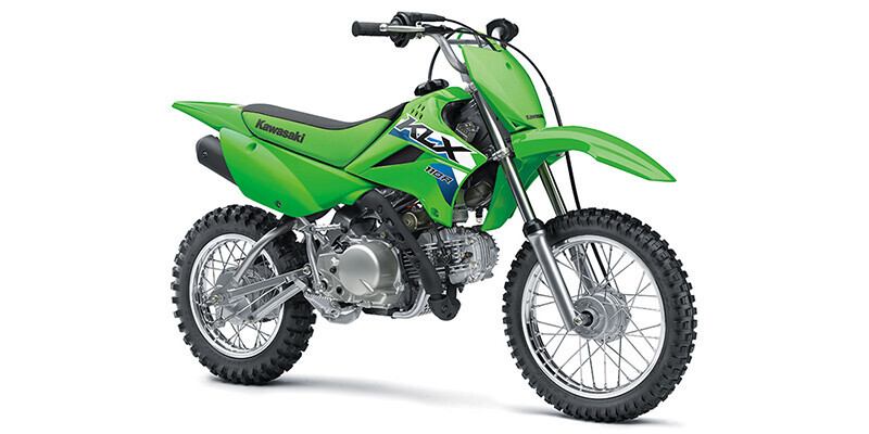 2026 Kawasaki KLX110R Lime Green
