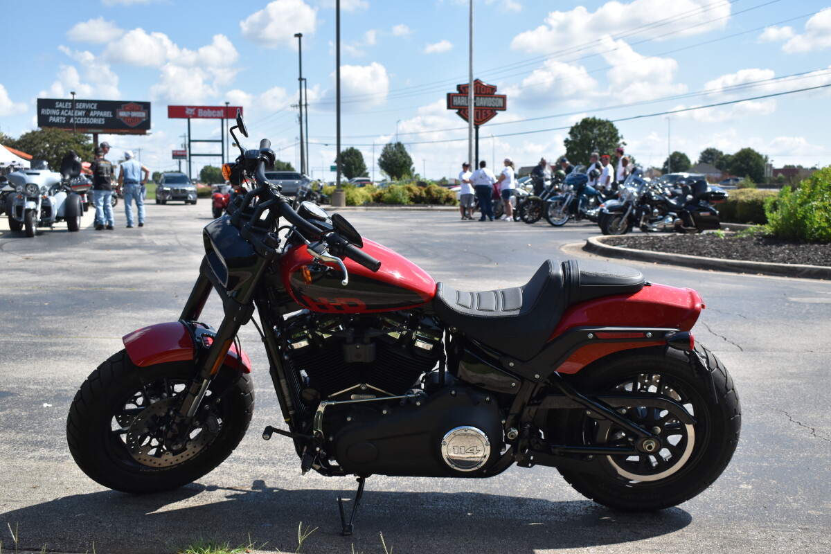 2023 Harley-Davidson Fat Bob 114 - Photo 5