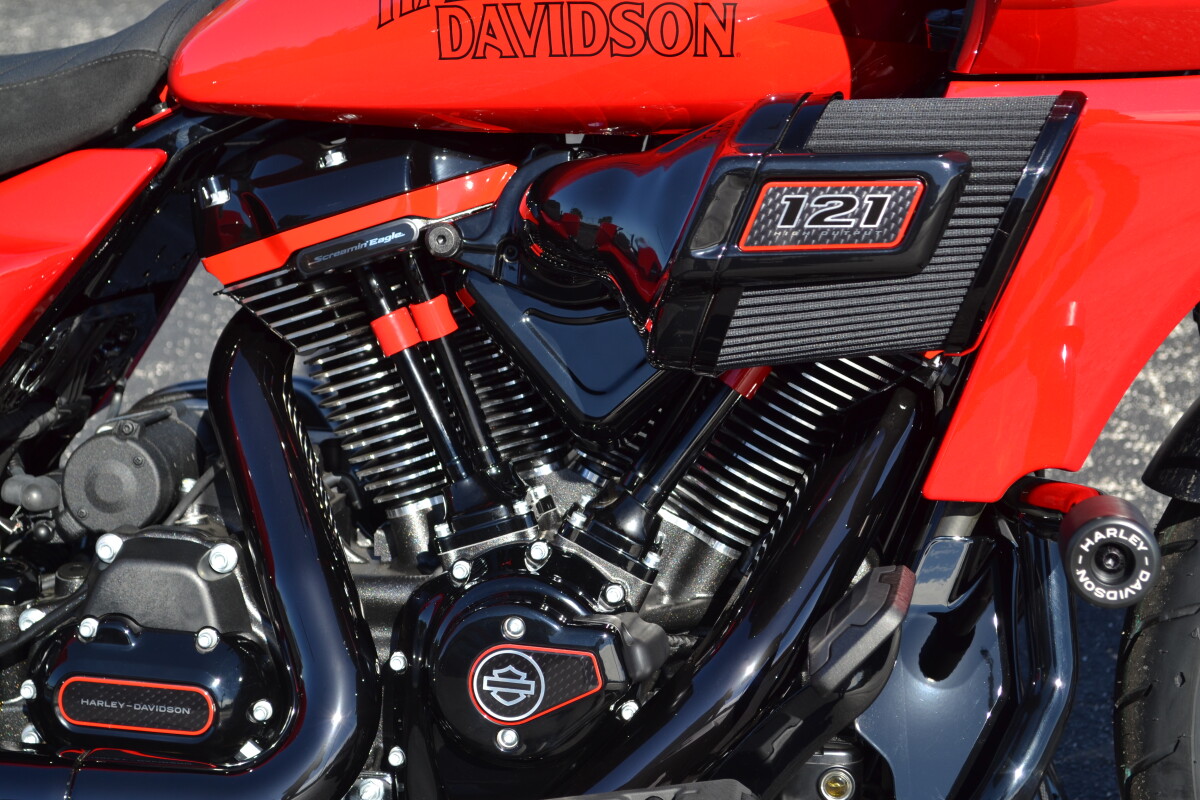 2025 Harley-Davidson CVO Road Glide ST Rally Red - FLTRXSTSE - Photo 4