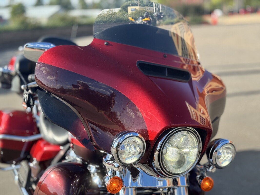 2018 Harley-Davidson Ultra Limited FLHTK WKDRED/TWTDCHRY 650306 - Photo 7