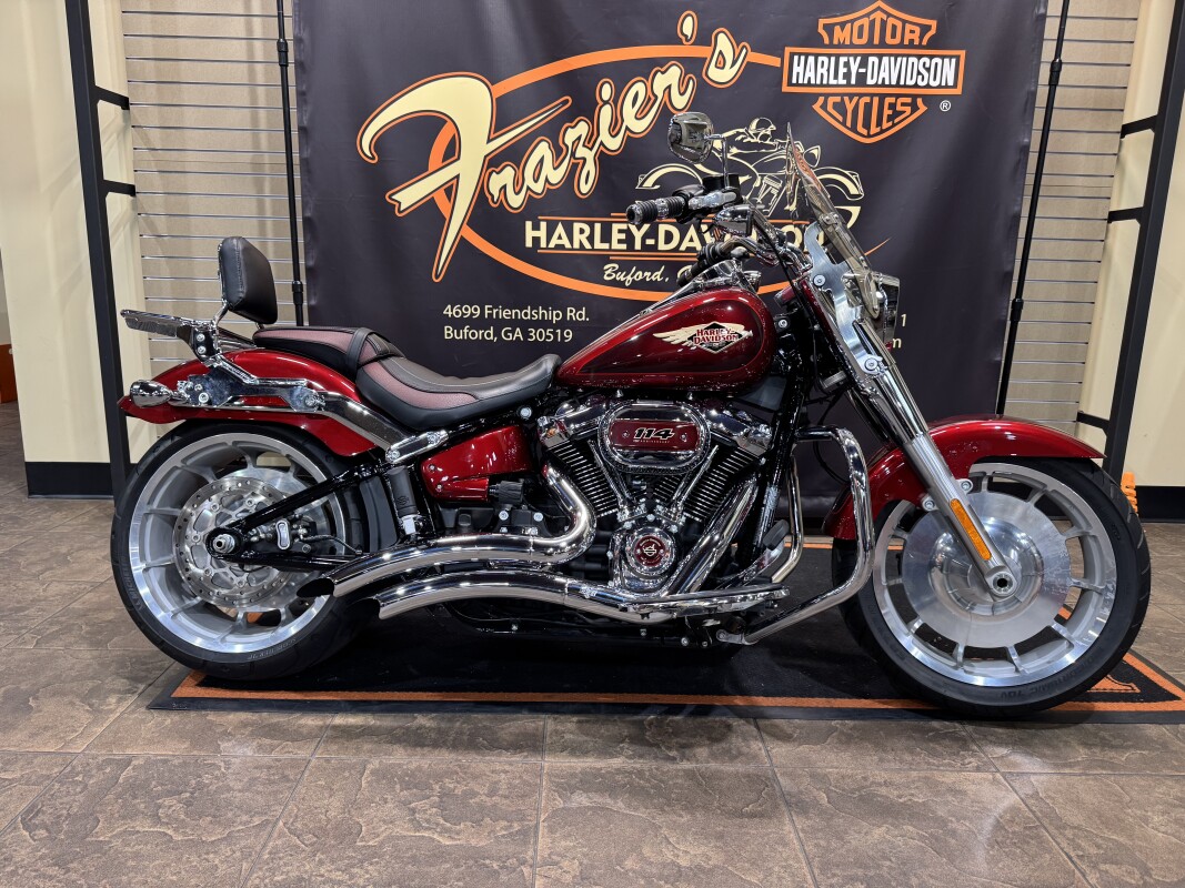 2023 Harley-Davidson Fat Boy 114 Heirloom Red Fade