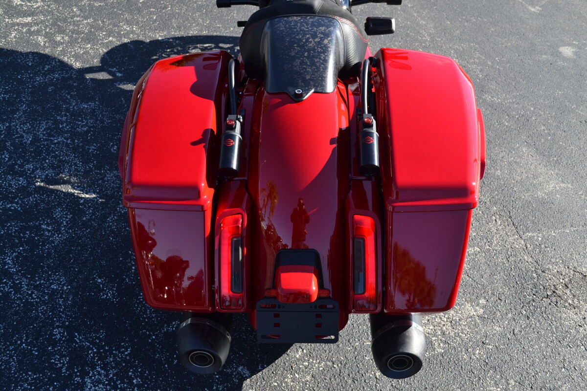 2025 Harley-Davidson CVO Road Glide ST Rally Red - FLTRXSTSE - Photo 8