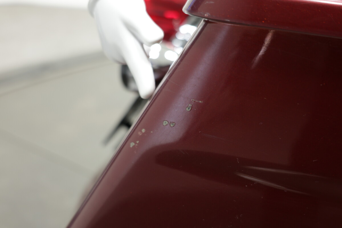 2009 HARLEY-DAVIDSON FLHX STREET GLIDE in RED HOT SUNGLO with 33670 miles - Photo 9
