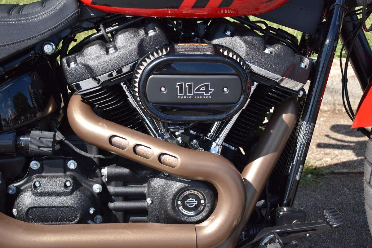 2023 Harley-Davidson Fat Bob 114 - Photo 10