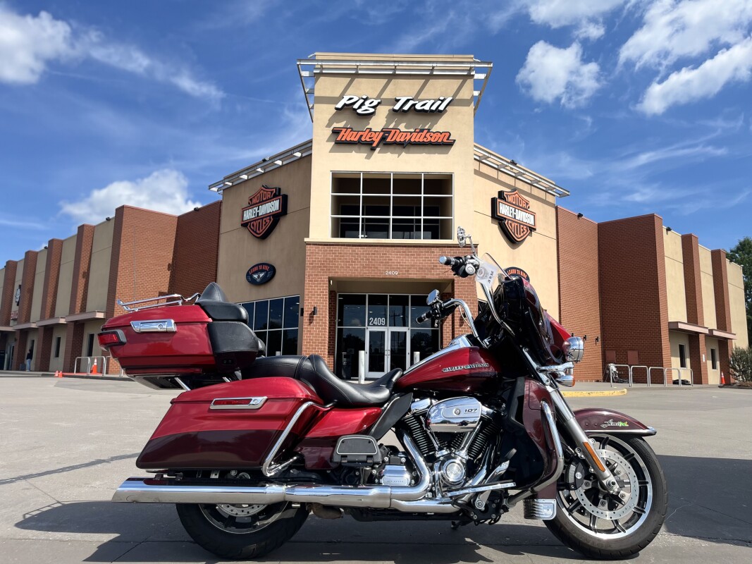 2018 Harley-Davidson Ultra Limited FLHTK WKDRED/TWTDCHRY 619851