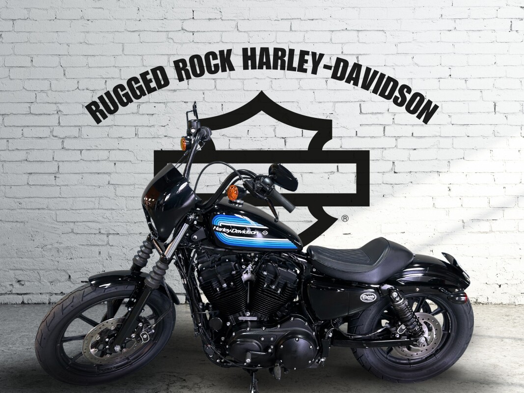 2018 Harley-Davidson Iron 1200 Vivid Black - Photo 2