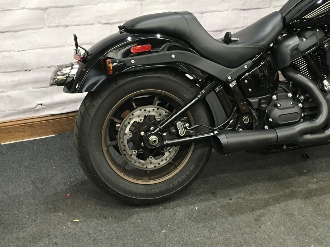2023 Harley-Davidson Low Rider S Vivid Black FXLRS - Photo 2