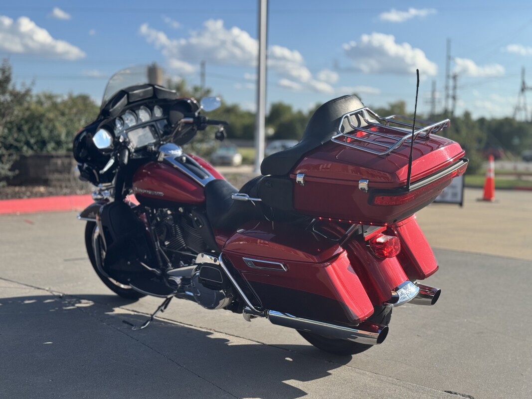 2018 Harley-Davidson Ultra Limited FLHTK WKDRED/TWTDCHRY 650306 - Photo 4