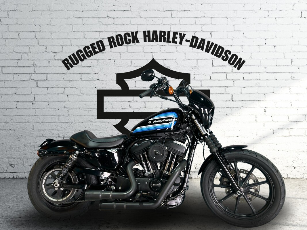 2018 Harley-Davidson Iron 1200 Vivid Black