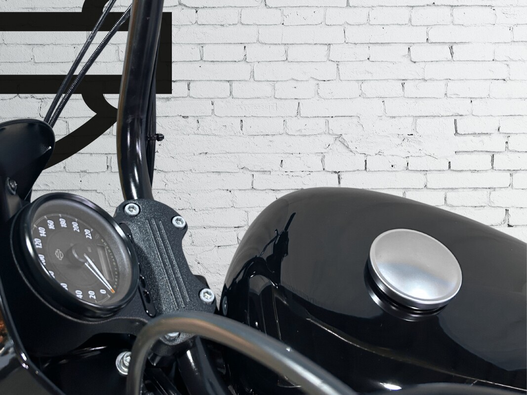 2018 Harley-Davidson Iron 1200 Vivid Black - Photo 9
