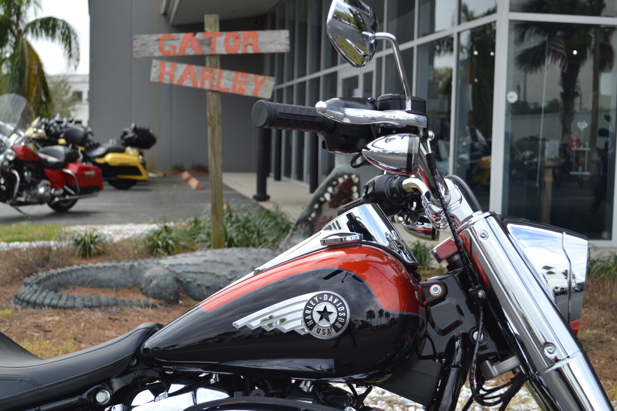 2025 Harley-Davidson Fat Boy - FLFB - Photo 2