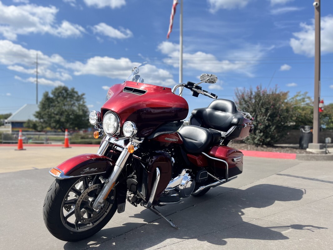 2018 Harley-Davidson Ultra Limited FLHTK WKDRED/TWTDCHRY 619851 - Photo 7