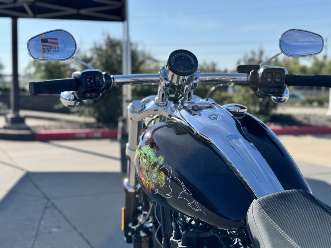 2025 Harley-Davidson Breakout FXBR RatFink Custom 1OF1 - Photo 10