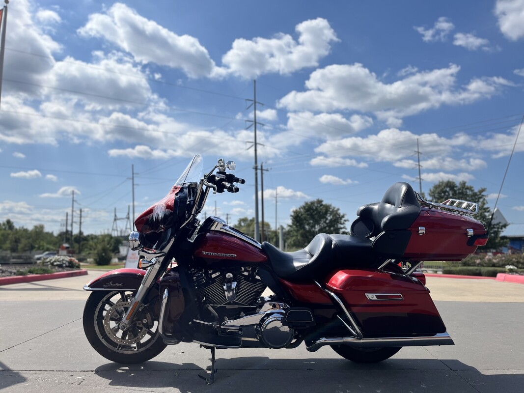 2018 Harley-Davidson Ultra Limited FLHTK WKDRED/TWTDCHRY 619851 - Photo 6