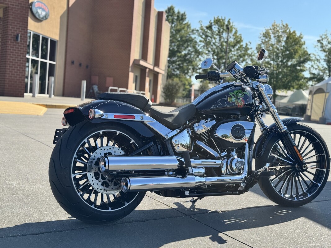 2025 Harley-Davidson Breakout FXBR RatFink Custom 1OF1 - Photo 3