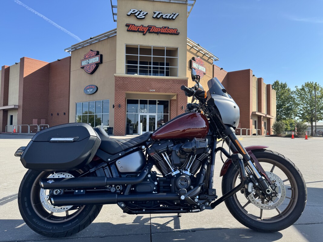 2024 Harley-Davidson Low Rider S FXLRS Red Rock 018062