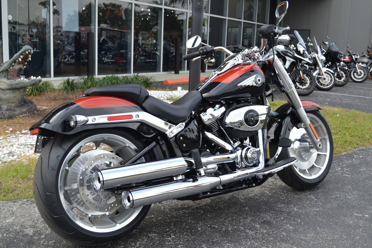 2025 Harley-Davidson Fat Boy - FLFB - Photo 7
