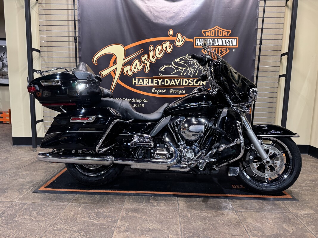 2015 Harley-Davidson Ultra Limited Vivid Black