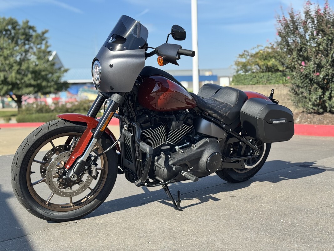 2024 Harley-Davidson Low Rider S FXLRS Red Rock 018062 - Photo 5