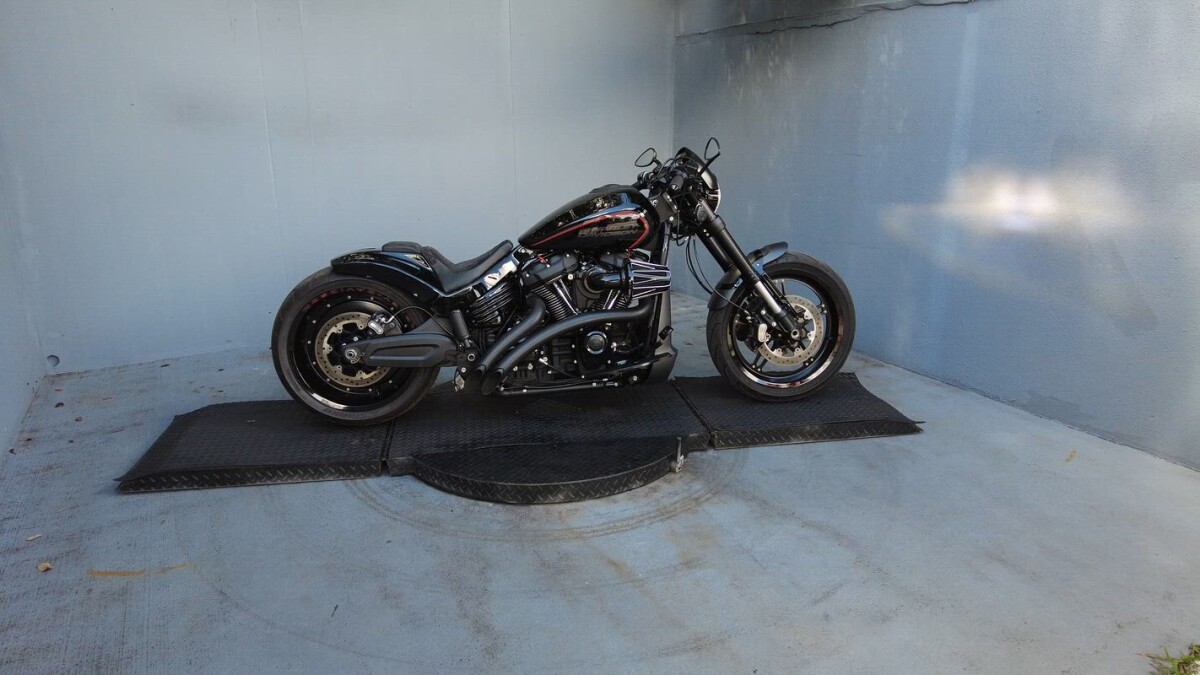 Garde-boue Avant Harley-Davidson Pour FXDR 114 2019-2020 - Pièce D'origine, Occasion Comme Neuve