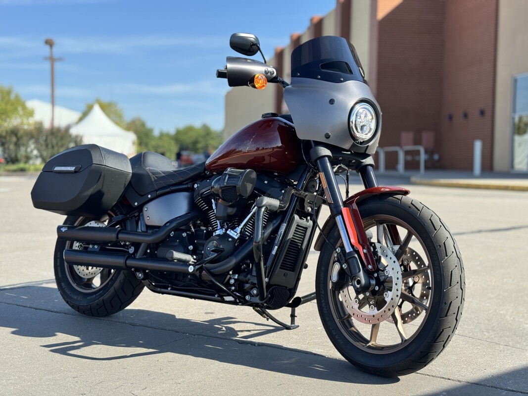 2024 Harley-Davidson Low Rider S FXLRS Red Rock 018062 - Photo 2