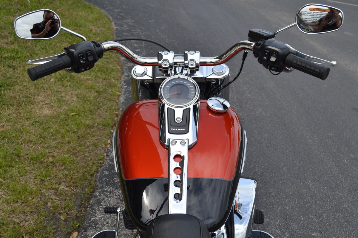 2025 Harley-Davidson Fat Boy - FLFB - Photo 10