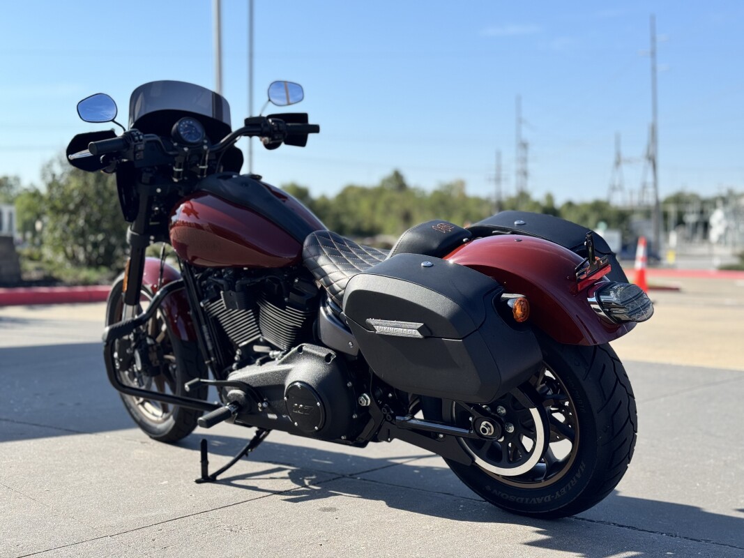 2024 Harley-Davidson Low Rider S FXLRS Red Rock 018062 - Photo 4