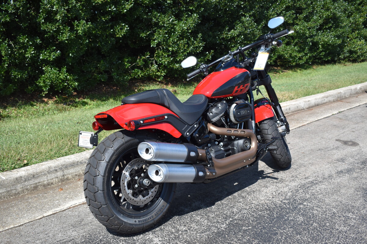 2023 Harley-Davidson Fat Bob 114 - Photo 8