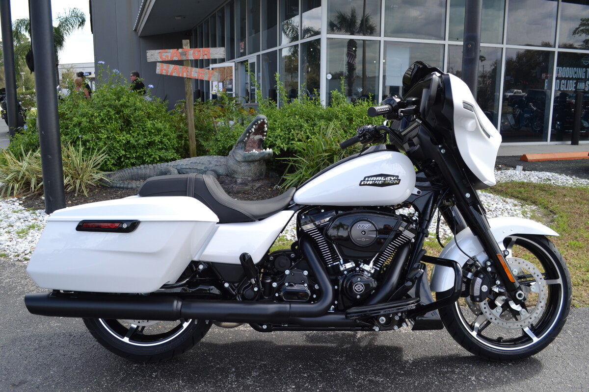 FLHX 2025 Street Glide