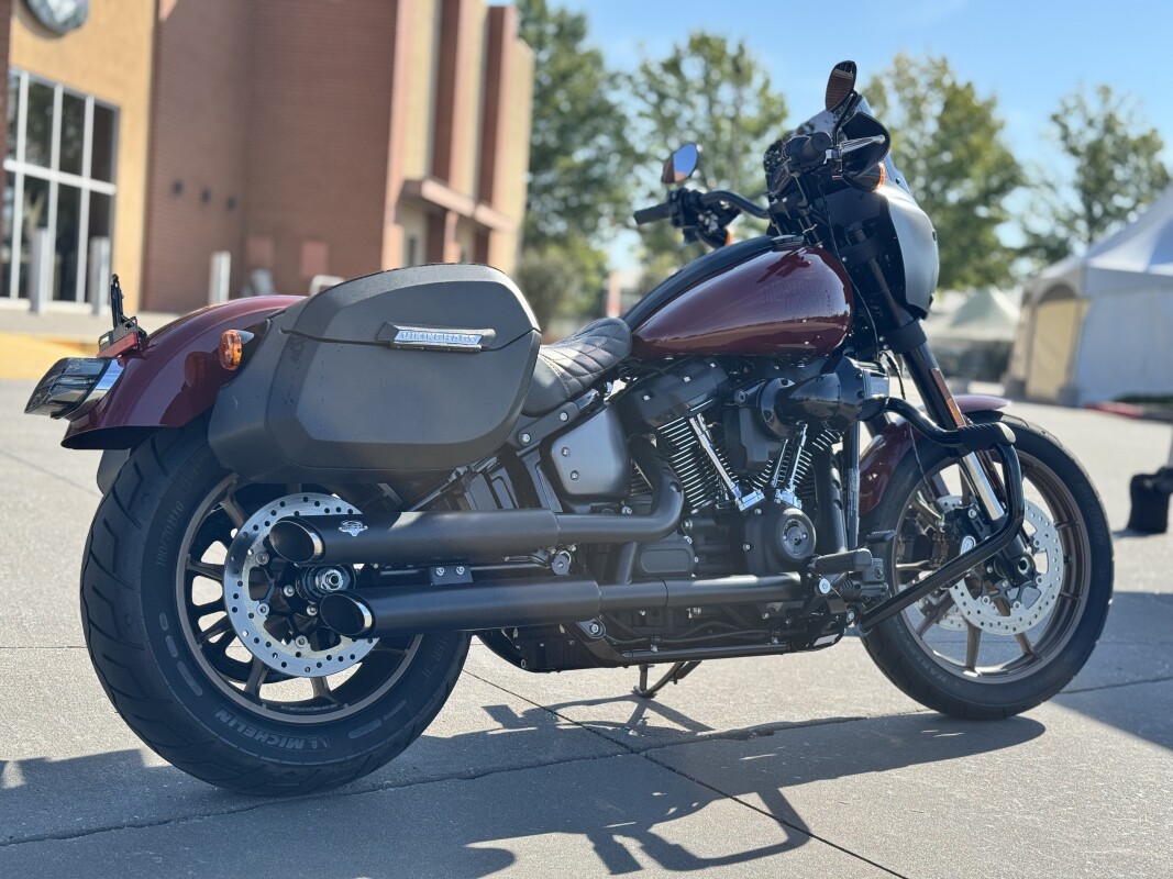 2024 Harley-Davidson Low Rider S FXLRS Red Rock 018062 - Photo 3