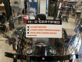 Harley-Davidson® Freewheeler® 2024 FLRT Alpine Green / Vivid Black thumb 0