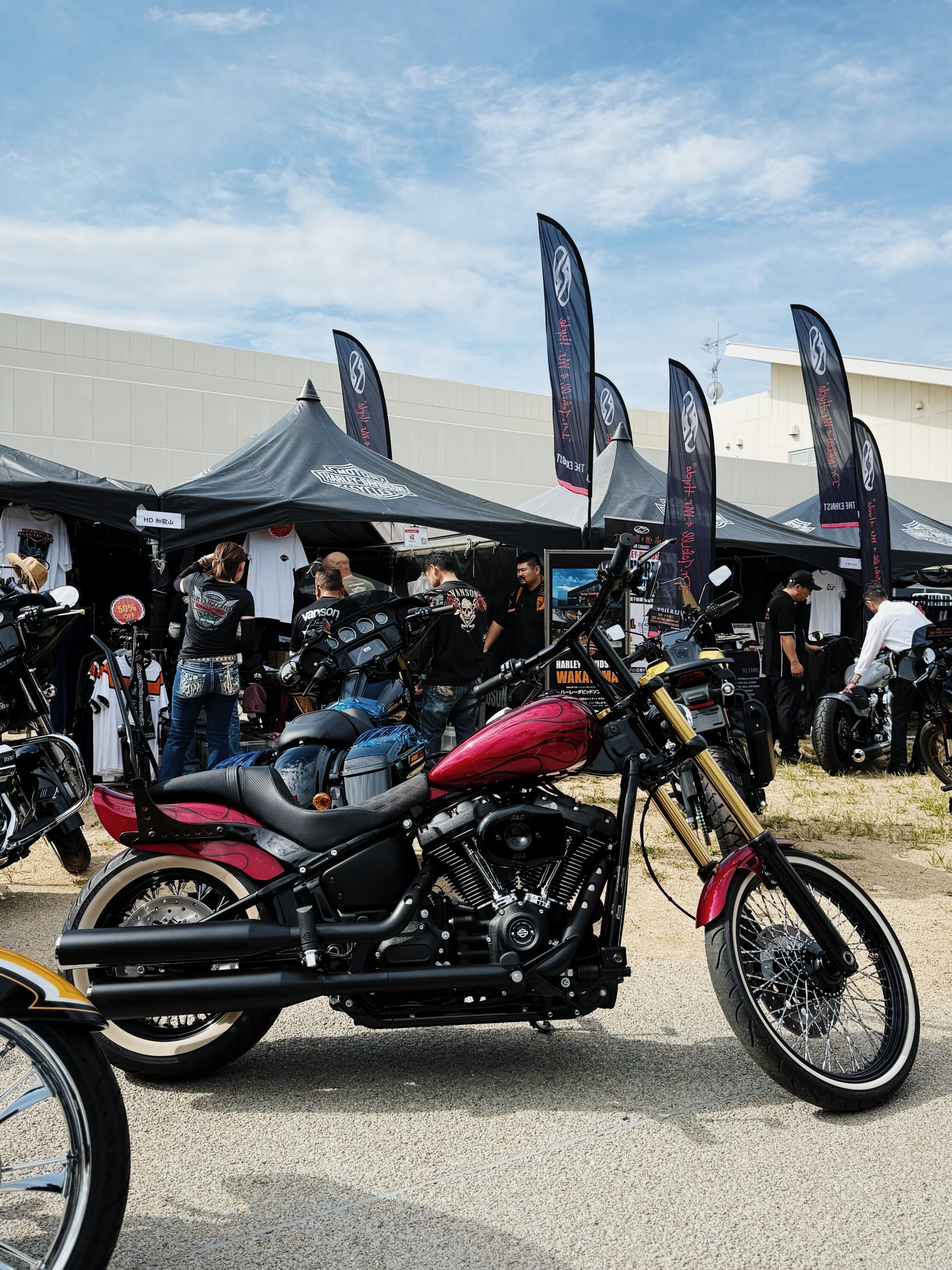 ハイサイド10月のスケジュール | Harley-Davidson® 南大阪