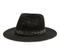 WOMEN'S BLING PACKABLE STRAW HAT