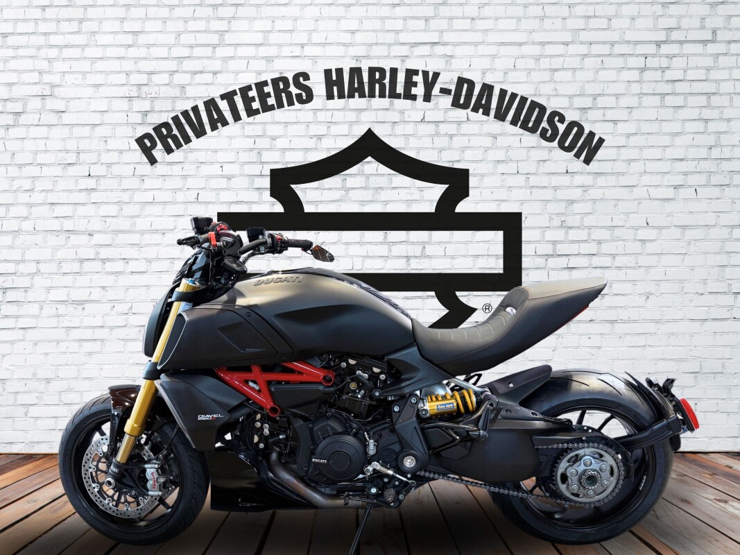 2022 Ducati Diavel 1260 S Total Black - Photo 2