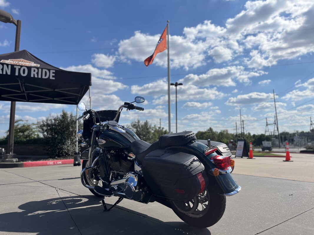 2024 Harley-Davidson Heritage Classic FLHCS Alpine Green 017240 - Photo 5