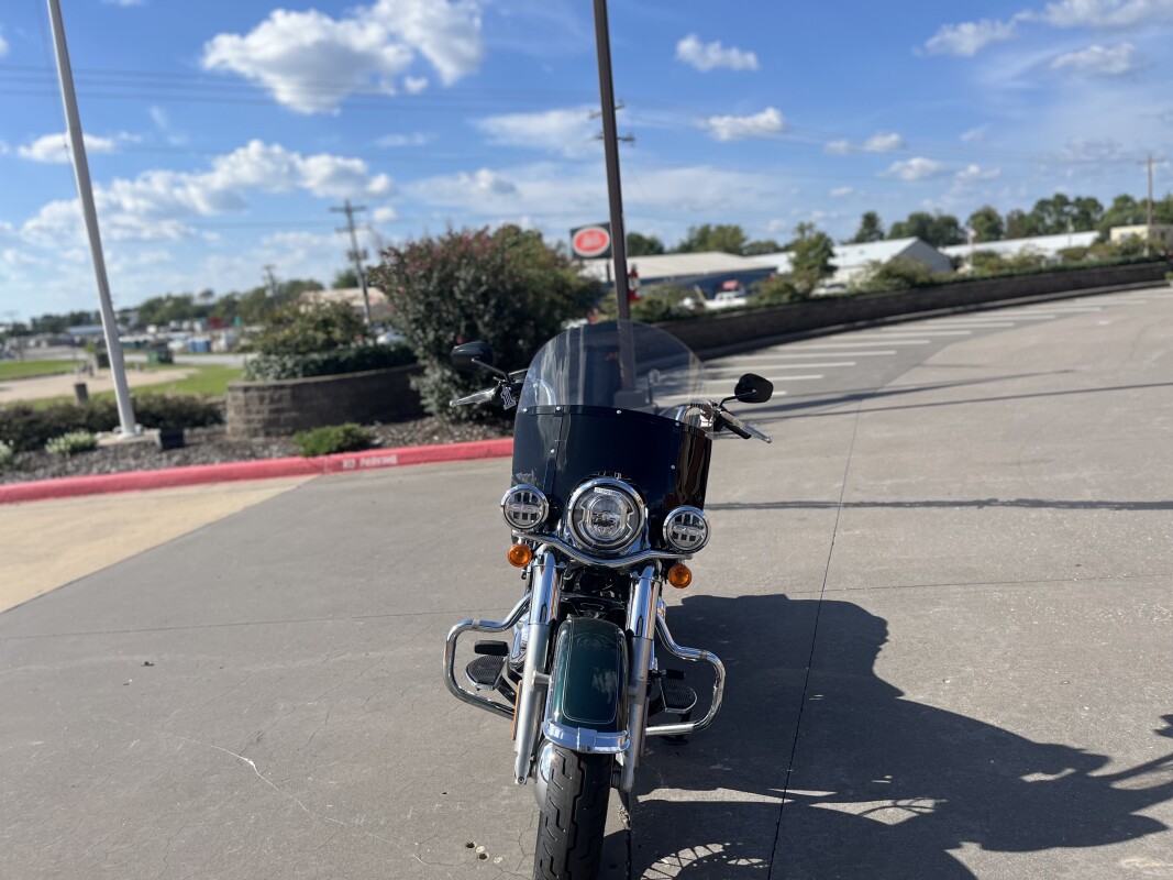 2024 Harley-Davidson Heritage Classic FLHCS Alpine Green 017240 - Photo 8