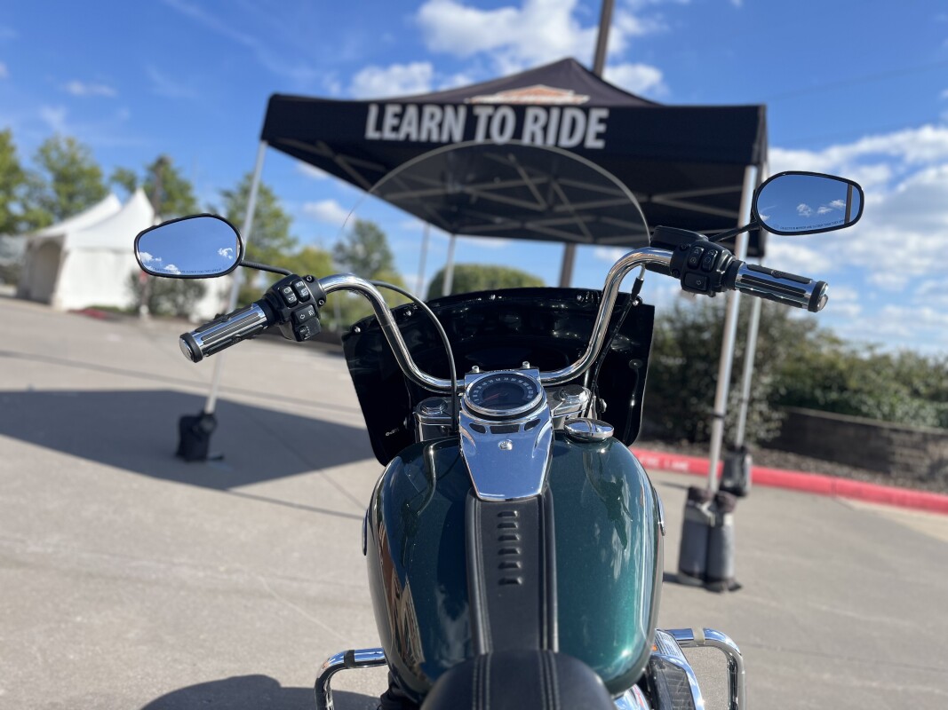 2024 Harley-Davidson Heritage Classic FLHCS Alpine Green 017240 - Photo 9