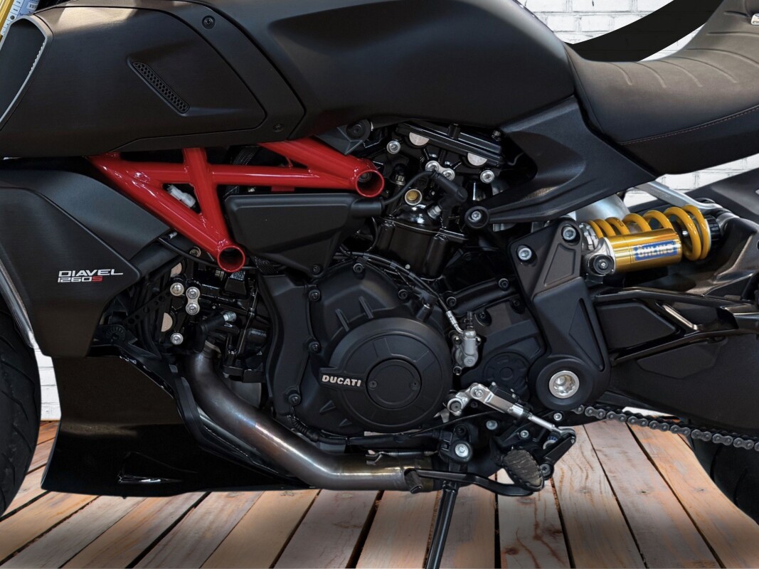 2022 Ducati Diavel 1260 S Total Black - Photo 7