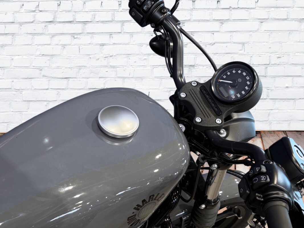 2022 Harley-Davidson Iron 883 Gunship Gray - Photo 9