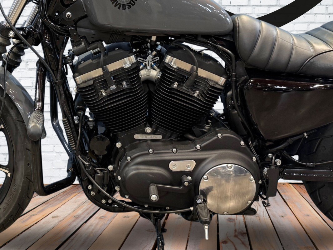2022 Harley-Davidson Iron 883 Gunship Gray - Photo 7