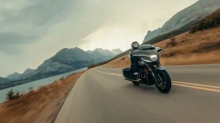 Why the 2025 Harley-Davidson® Street Glide® with Milwaukee-Eight® 117 Suits Leland Suburban Riders